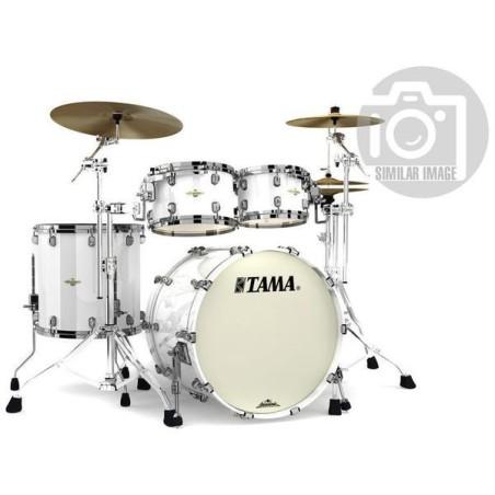 MA42TZBNS-PWH STARCLASSIC STANDARD MAPLE PIANO WHITE TAMA sljmusic.com