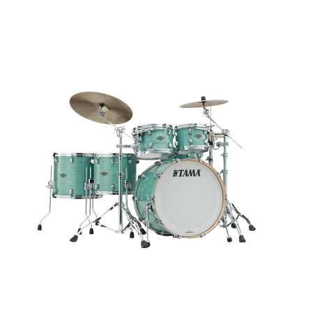 WBR52RZS-SGS STARCLASSIC WALNUT BIRCH SURF GREEN SILK TAMA sljmusic.com