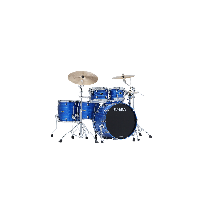 WBS52RZS-LOR STARCLASSIC WALNUT BIRCH LACQUER OCEAN BLUE RIPPLE TAMA sljmusic.com