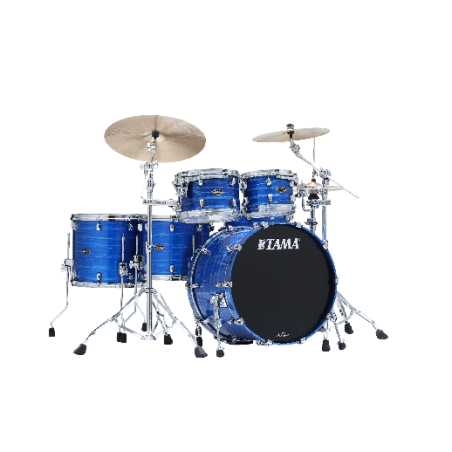 WBS52RZS-LOR STARCLASSIC WALNUT BIRCH LACQUER OCEAN BLUE RIPPLE TAMA sljmusic.com