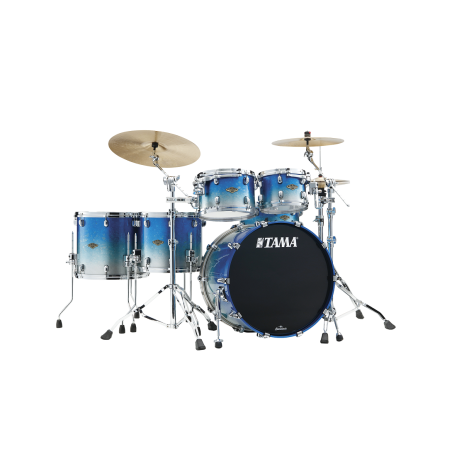 WBS52RZS-MBI STARCLASSIC WALNUT BIRCH MOLTEN BLUE ICE FADE TAMA sljmusic.com