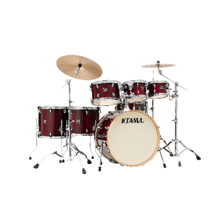 CL72R+H-PGGP SUPERSTAR CLASSIC GLOSS GARNET LACEBARK TAMA sljmusic.com