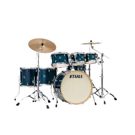 CL72R+H-PGHP SUPERSTAR CLASSIC GLOSS SAPPHIRE LACEBARK TAMA sljmusic.com