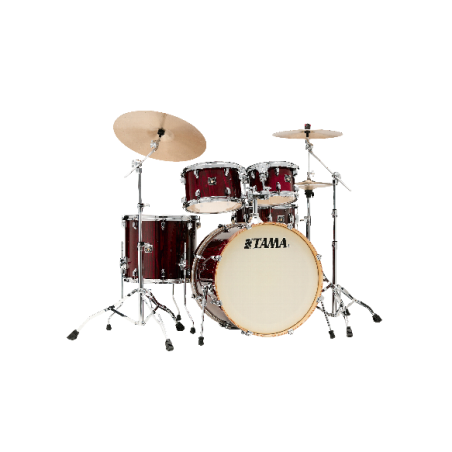 CL52KRS-PGGP SUPERSTAR CLASSIC GLOSS GARNET LACEBARK TAMA sljmusic.com