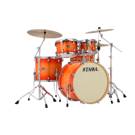 CL52KRS-TLB SUPERSTAR CLASSIC TANGERINE MACQUER TAMA sljmusic.com