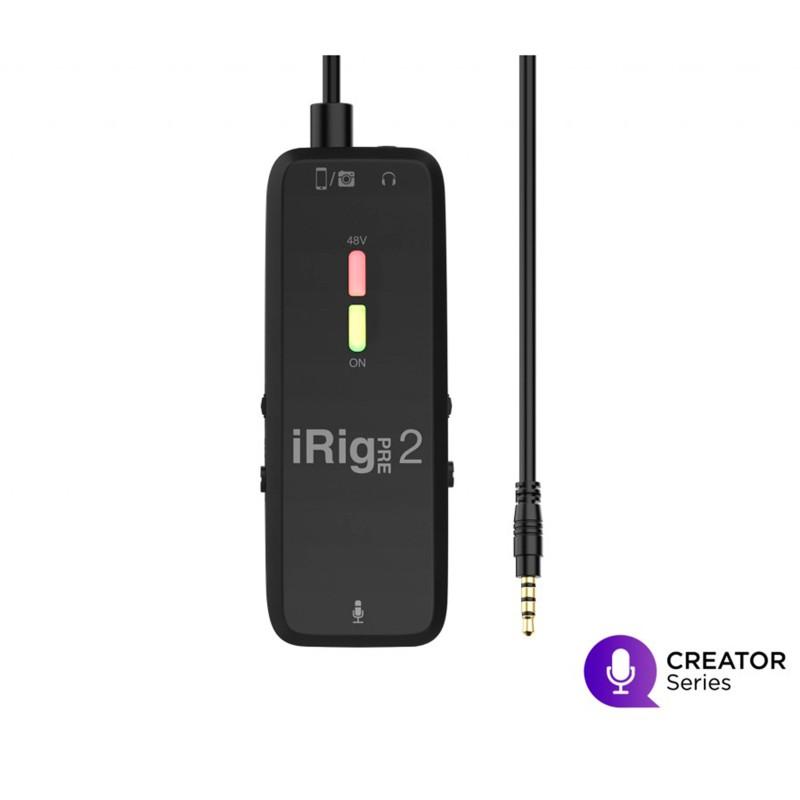 IRIG PRE 2 IK MULTIMÉDIA