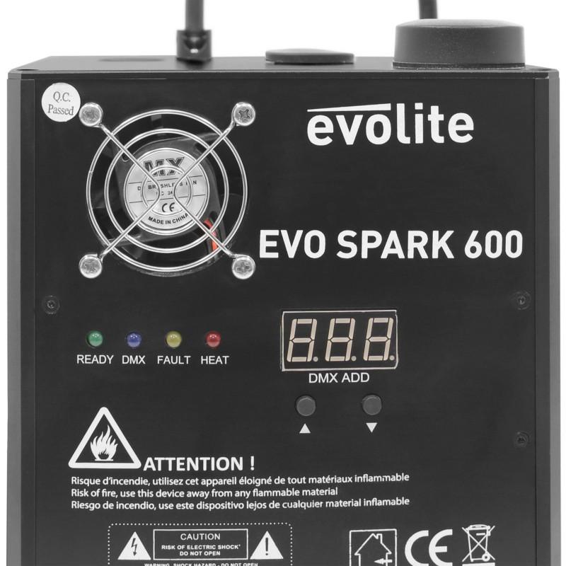 EVO SPARK 600 TWIN SET EVOLITE
