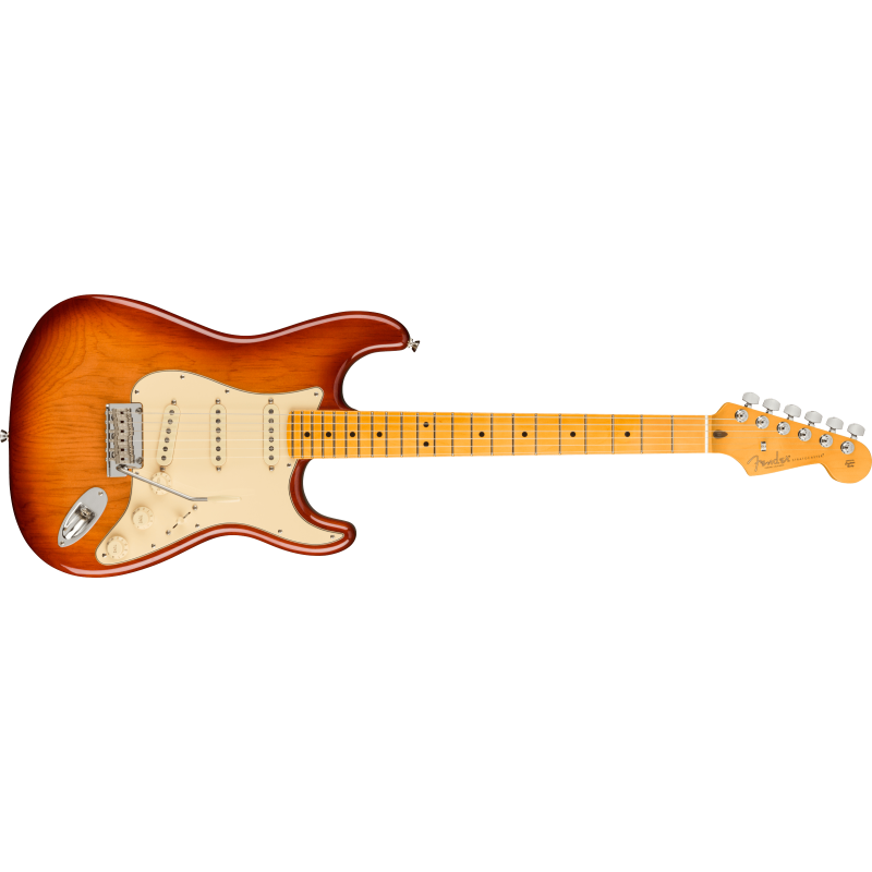 AMERICAN PROFESSIONAL II STRATOCASTER MN SIENNA SUNBURST FENDER SLJMUSIC.COM