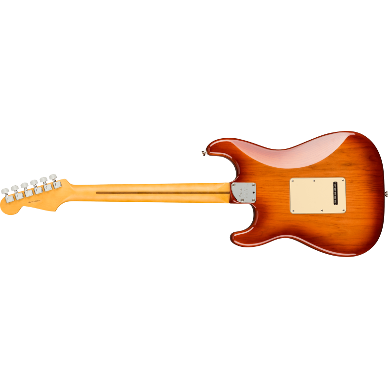 AMERICAN PROFESSIONAL II STRATOCASTER MN SIENNA SUNBURST FENDER SLJMUSIC.COM