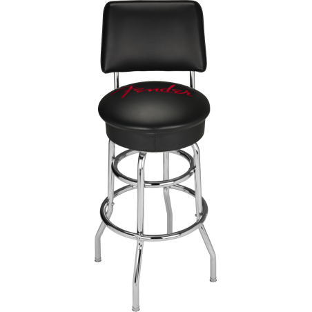 VEGAN LEATHER BARSTOOL 31,5" FENDER