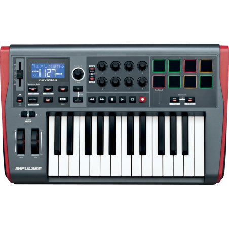 IMPULSE-25 Novation