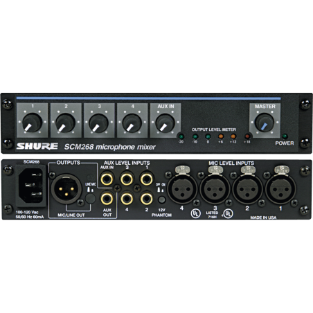 SCM268E SHURE