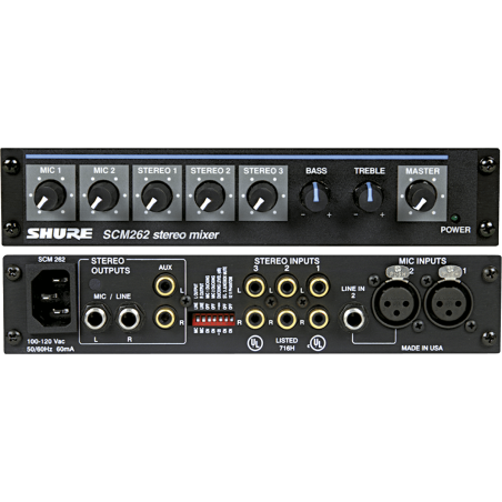 SCM262E SHURE