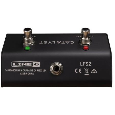 LFS2 CATALYST FOOTSWITCH LINE 6