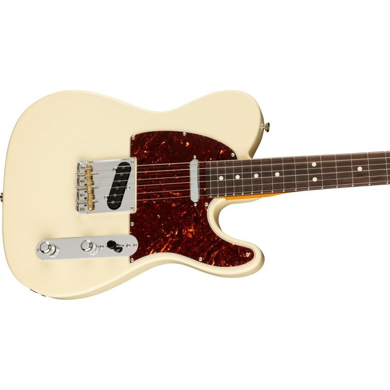 AMERICAN PROFESSIONAL II TELECASTER OLYMPIC WHITE FENDER SLJMUSIC.COM