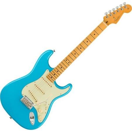 AMERICAN PROFESSIONAL II STRATOCASTER MN MIAMI BLUE FENDER SLJMUSIC.COM