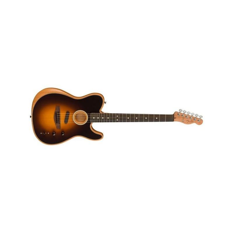 ACOUSTASONIC PLAYER TELECASTER SHADOW BURST FENDER SLJMUSIC.COM