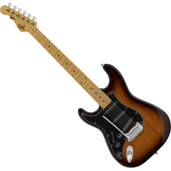 TRIBUTE S500 TOBACCO SUNBURST LEFT G&L