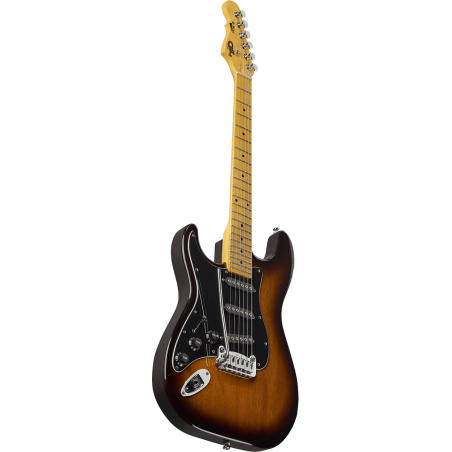 TRIBUTE S500 TOBACCO SUNBURST LEFT G&L