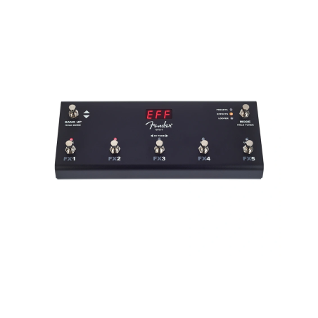 GTX-7 Footswitch FENDER SLJMUSIC.COM