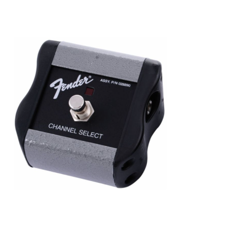 Footswitch 1-Button Fender SLJMUSIC.COM