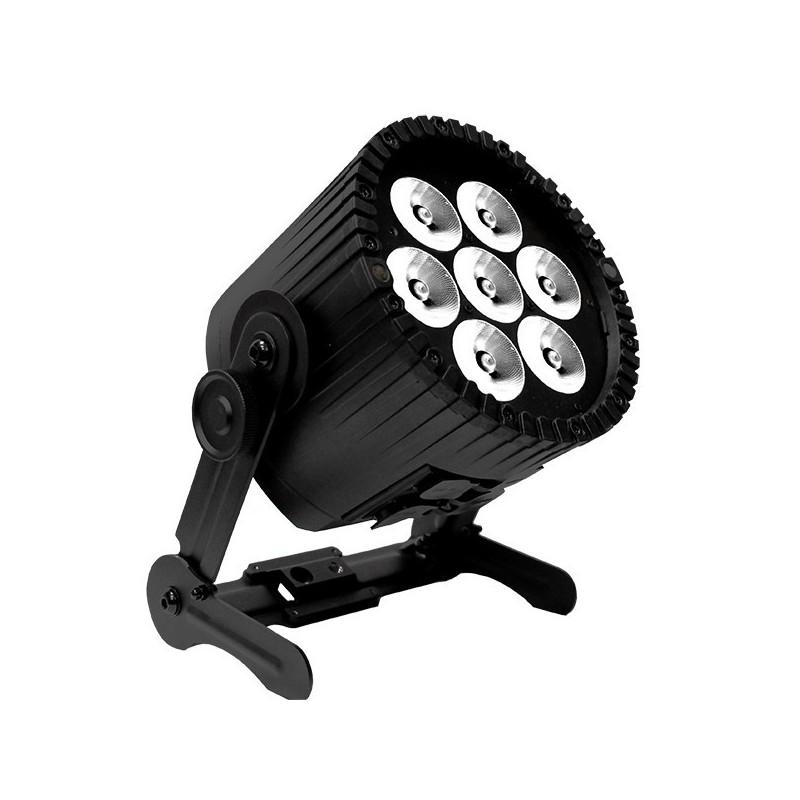 Projecteur LED sur batterie AX9 Astera 7 x 15W RGBMA - IP65 - CRMX