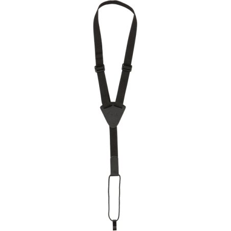 UKULELE STRAP BLACK FENDER SLJMUSIC.COM