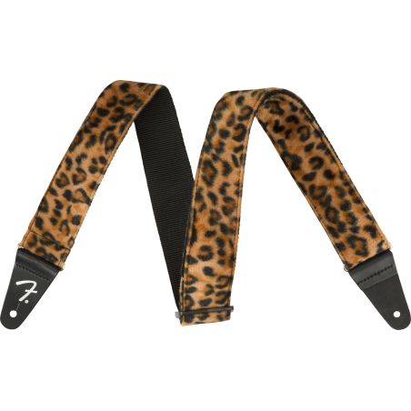 WILD ANIMAL PRINT STRAPS LEOPARD FENDER SLJMUSIC.COM