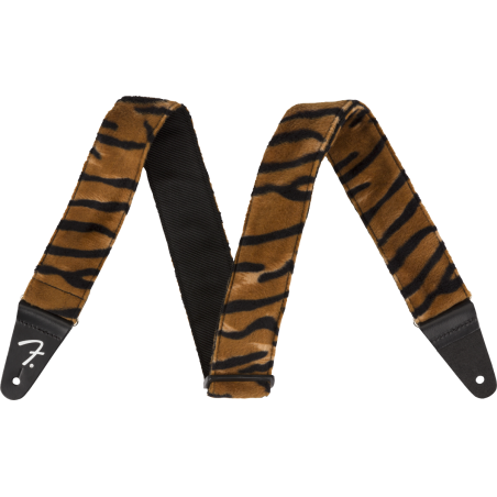 WILD ANIMAL PRINT STRAPS TIGER FENDER SLJMUSIC.COM