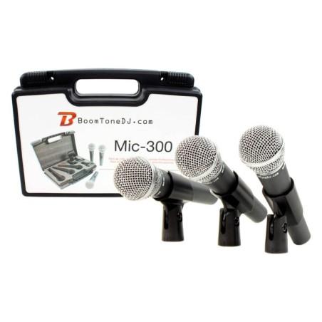 MIC 300 BOOMTONE DJ SLJMUSIC.COM