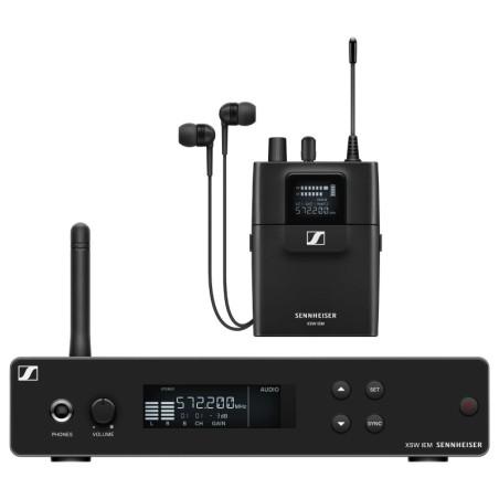 XSW IEM SET (A) SENNHEISER