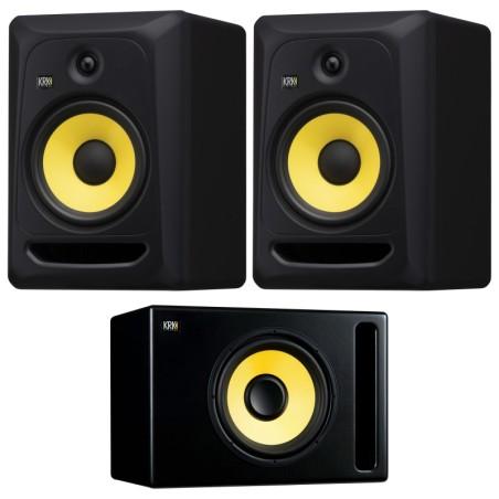 CLASSIC 8 G3 (LA PAIRE) + S12.4 KRK