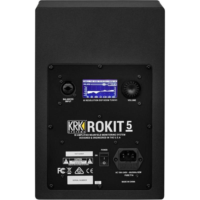 ROKIT RP5 G4 + STANDS (LA PAIRE) SLJMUSIC.COM