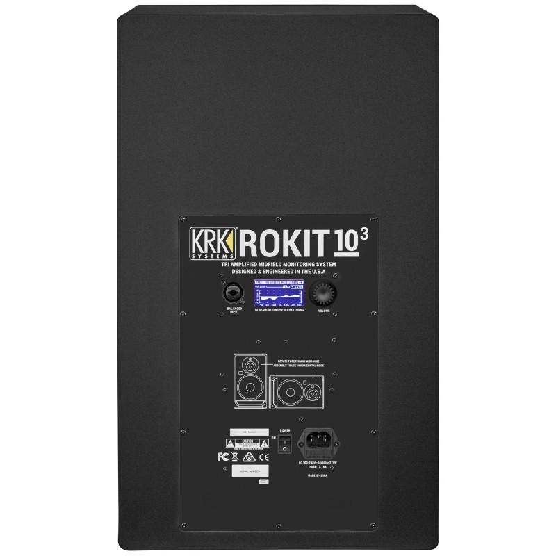 ROKIT RP10-3 G4 (LA PAIRE) KRK SLJMUSIC.COM