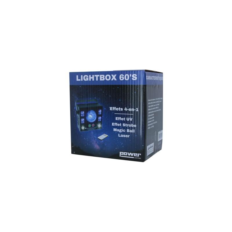 LIGHTBOX 60S POWER LIGHTING