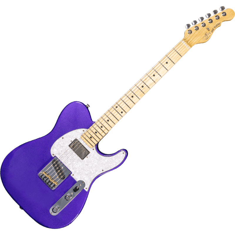 FULLERTON DELUXE LEGACY ASAT CLASSIC BLUESBOY PLUM CRAZY G&L SLJMUSIC.COM