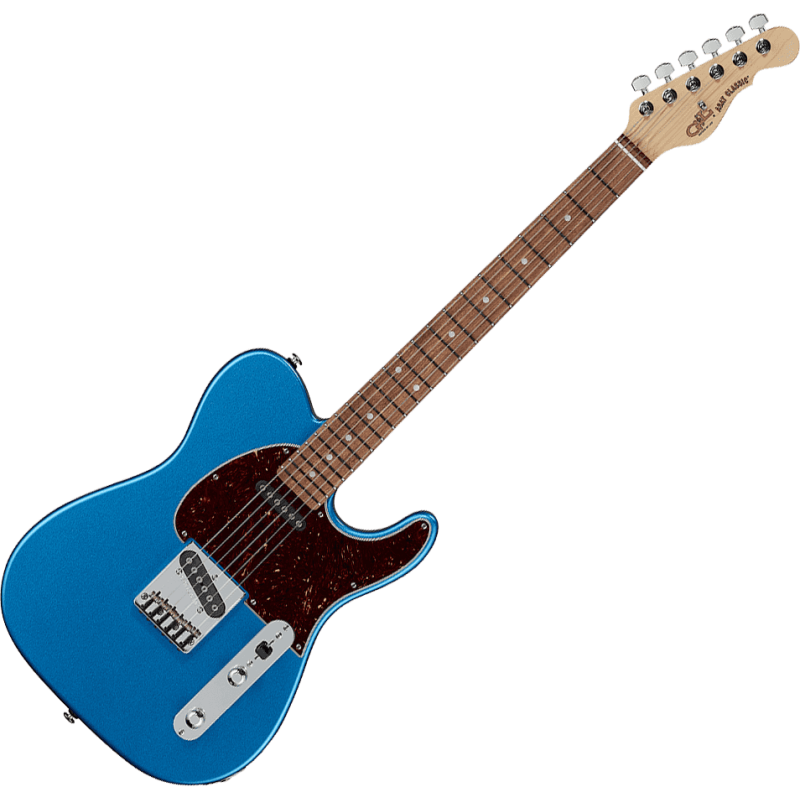 FULLERTON DELUXE ASAT CLASSIC LAKE PLACID BLUE G&L SLJMUSIC.COM