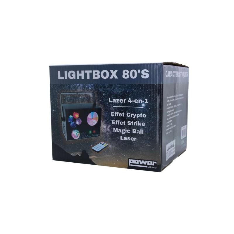 LIGHTBOX 80S POWER LIGHTING