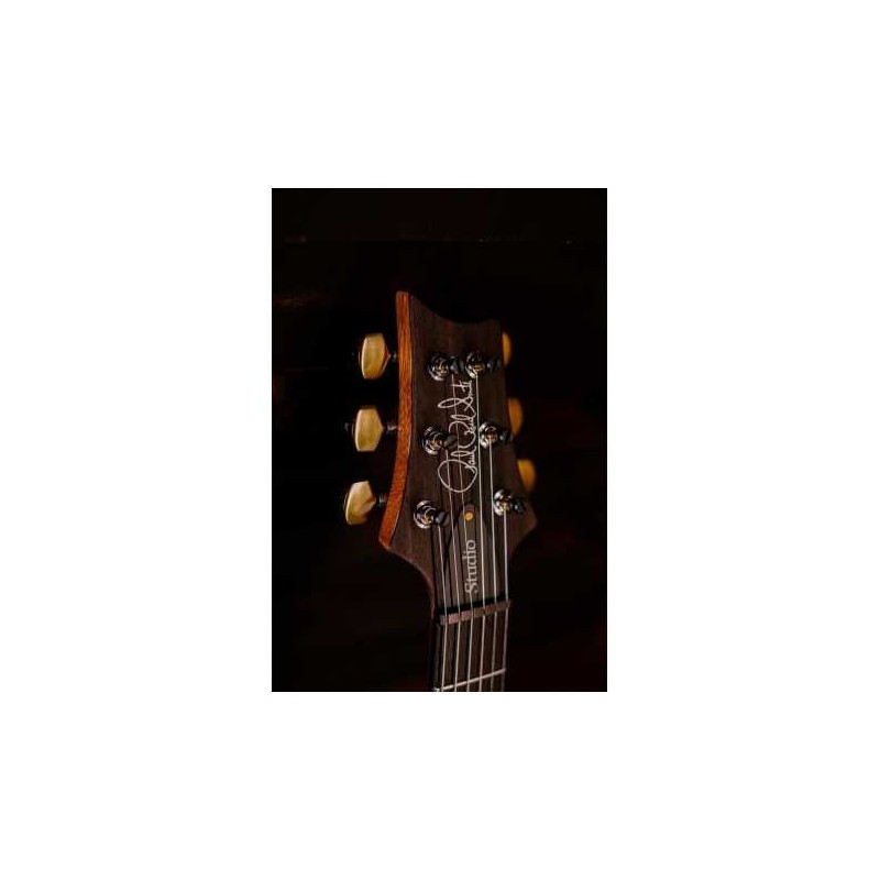 STUDIO FIRE RED BURST PRS