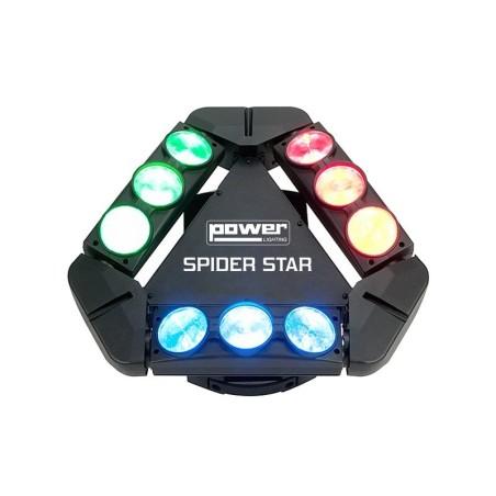 SPIDER LED LYRE RGBW Power lighting