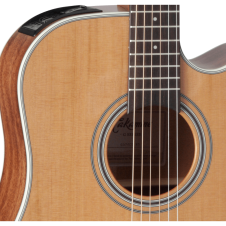 GD20CENS TAKAMINE Dreadnought Cutaway