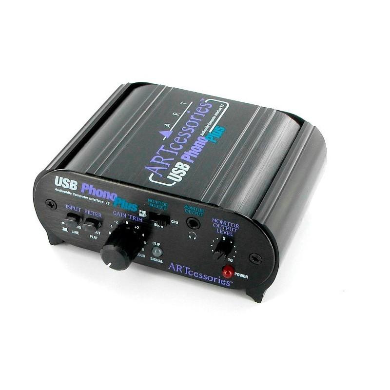 USB PHONO PLUS V2 ART SLJMUSIC.COM