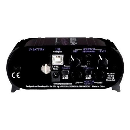 USB DUAL PRE ART