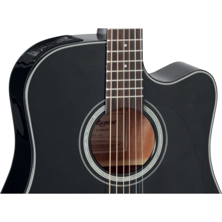 GD30CEBLK TAKAMINE  Dreadnought Cutaway