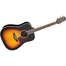 GD71BSB TAKAMINE Dreadnought Brown