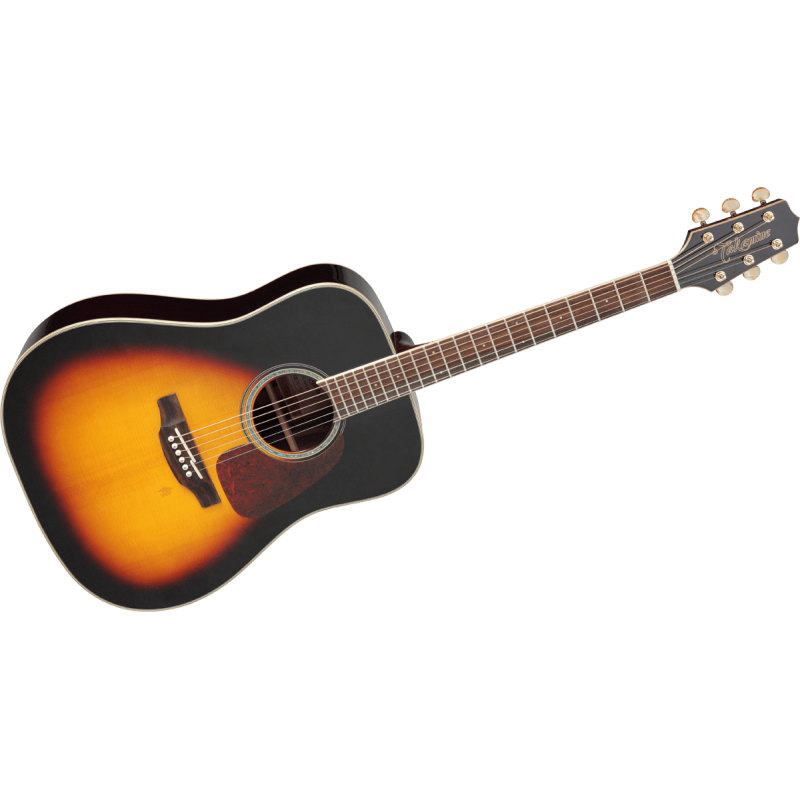 GD71BSB TAKAMINE Dreadnought Brown