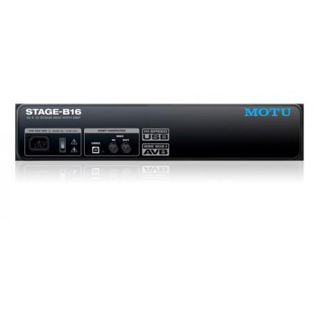 STAGE B16 MOTU