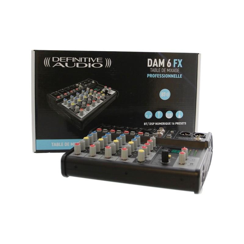 DAM 6 FX - DEFINITIVE AUDIO