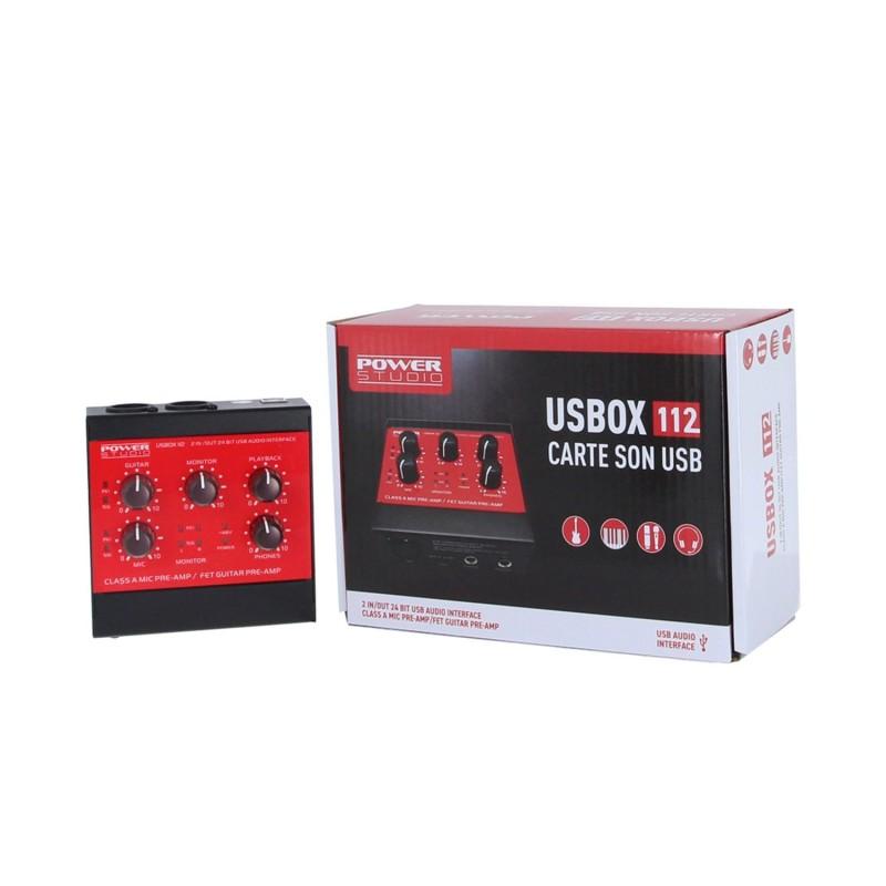 USBOX 112 - POWER STUDIO