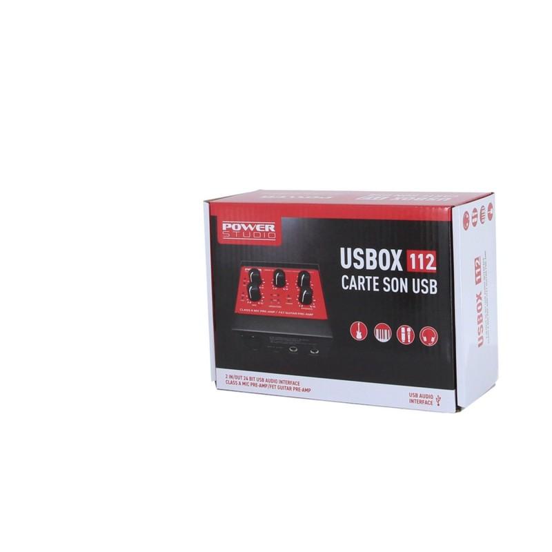 USBOX 112 - POWER STUDIO